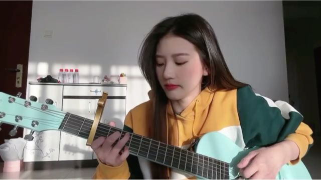 霉粉集合啦!《Love Story》吉他弹唱 Cover 朱主爱