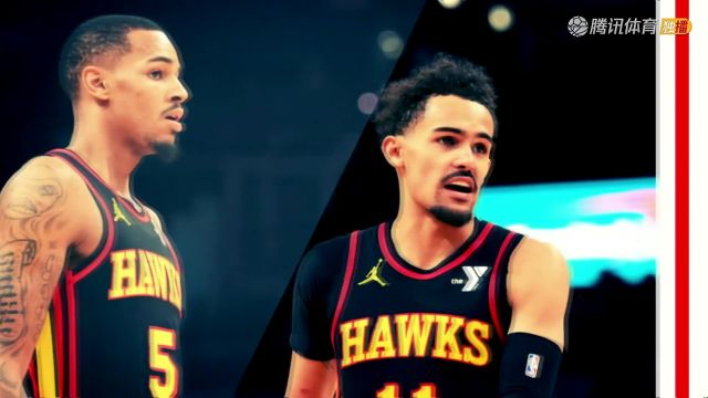 2023/24赛季NBA常规赛：雷霆 VS 老鹰 全场回放