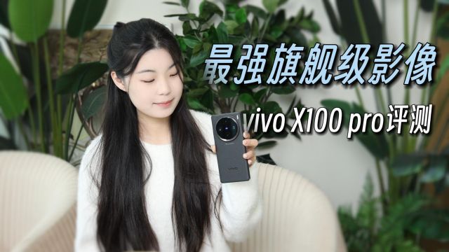 最强旗舰级影像?vivo X100 Pro 全面评测