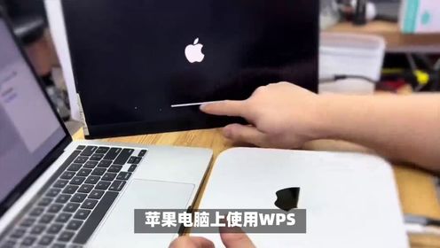 苹果电脑wps卡住了怎么办