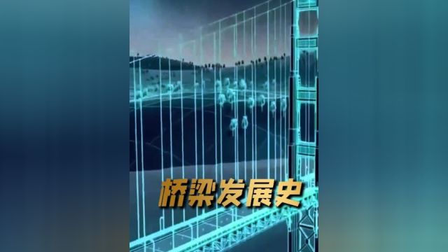 2000年前的桥是如何变成跨海大桥的,2分钟带你看完桥梁演变史