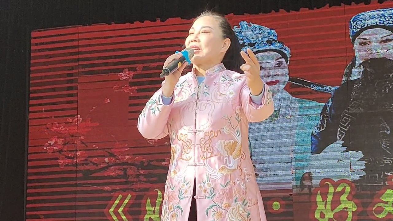 梨园春擂主张艳红演唱越调精彩唱段.