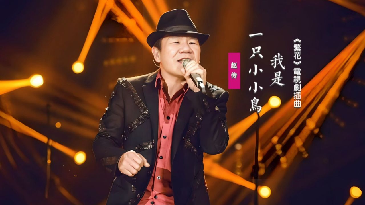 赵传《我是一只小小鸟》:经典老歌献声《繁花》电视剧插曲