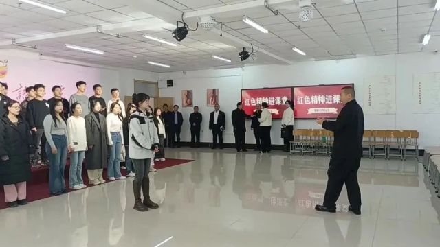 河北外国语学院声乐学院宣传片发布