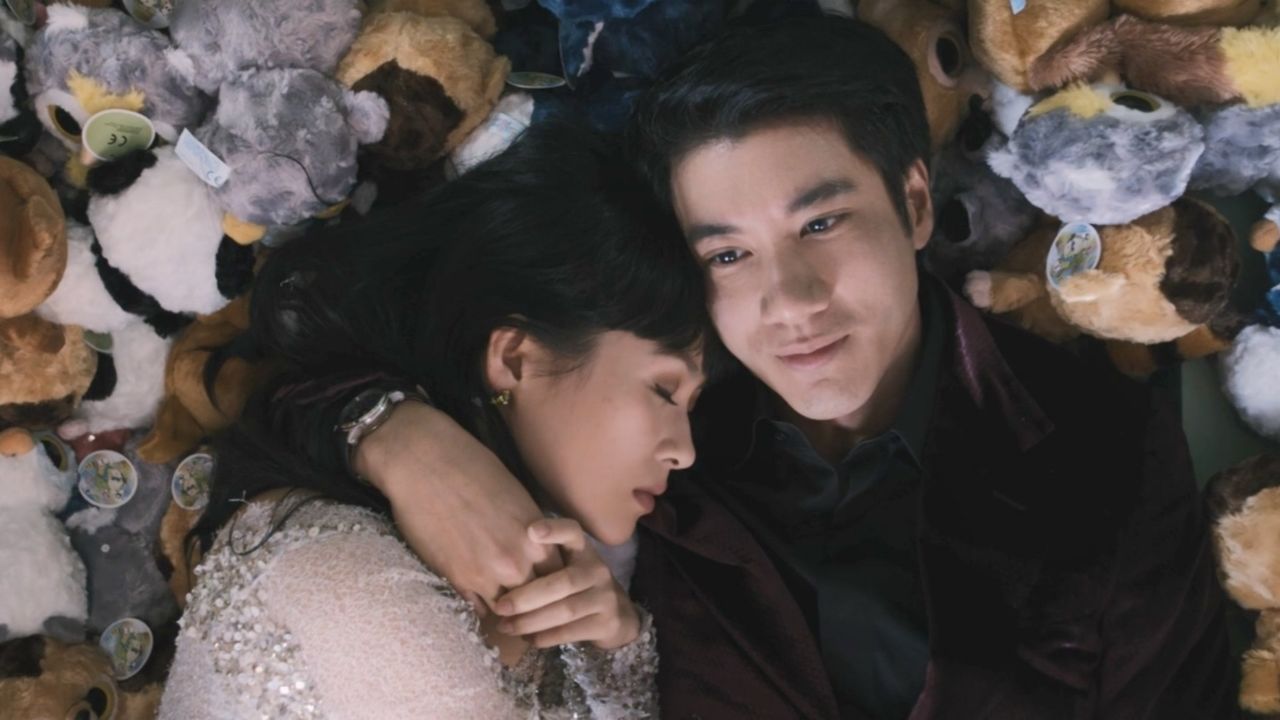 王力宏章子怡合唱《爱一点》,王力宏的声音真的自带高级感