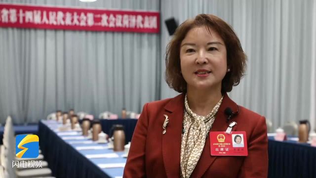 2024山东两会|省人大代表李佳玲:继续在山东加大投资 扎根山东