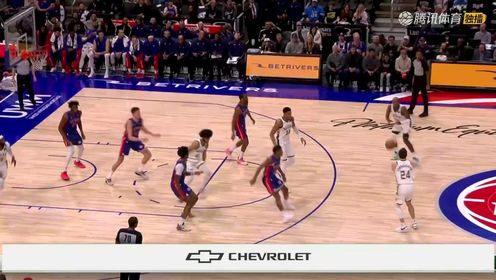 《NBA全场集锦》【回放】雄鹿vs活塞中文解说全场回放