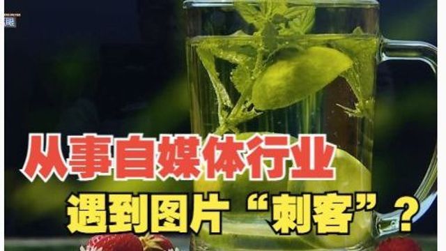 从事自媒体行业 遇到图片“刺客”?