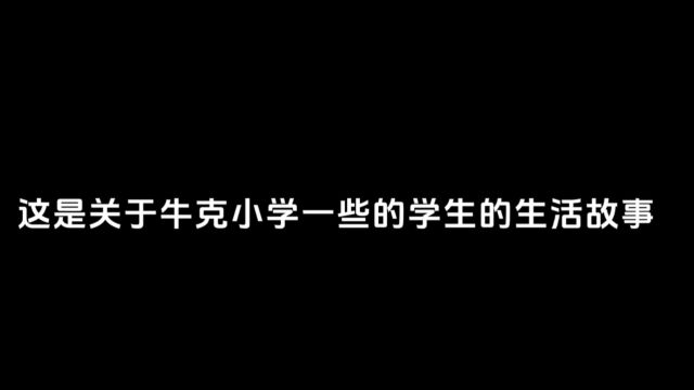 这是关于牛克小学一些学生的生活故事