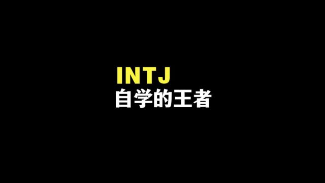 自学之王intj是超越迷茫快速转型的底气