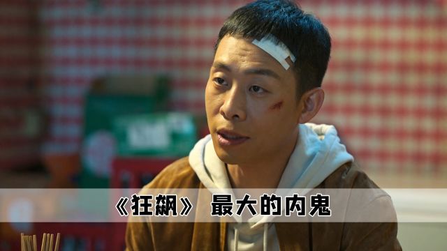 现在终于明白,为什么说狂飙最大的内鬼,是导演本人了