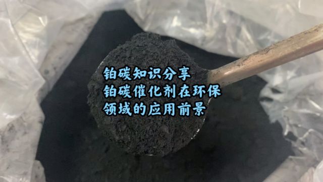 铂碳回收,铂碳催化剂在环保领域的应用前景分析