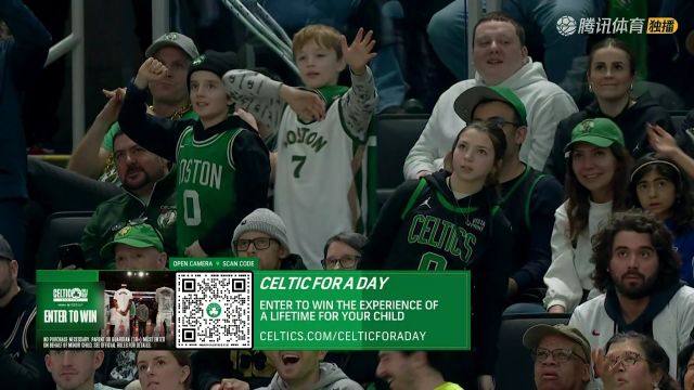 NBA常规赛：鹈鹕vs凯尔特人中文解说全场回放