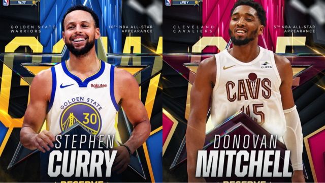 NBA全明星替补名单：库里小卡领衔，哈登遗憾无缘，东部三人生涯首次入选
