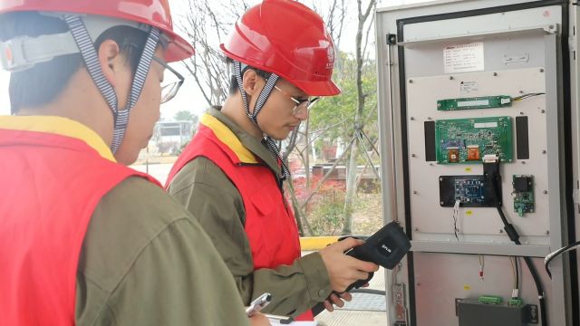 浙江台州:加强节前充电站巡检 助力假期绿色出行