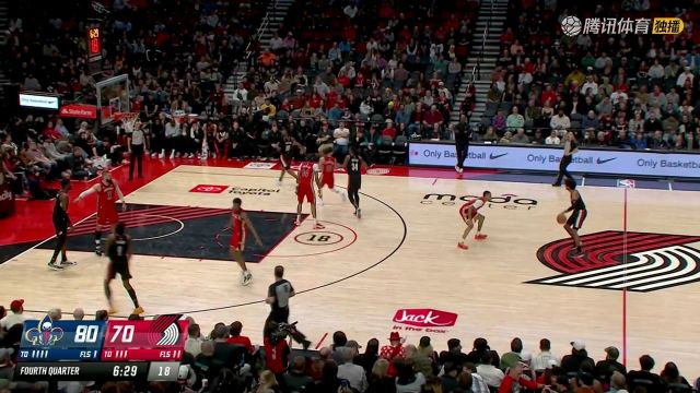 2023/24赛季NBA常规赛：鹈鹕 VS 开拓者 全场回放