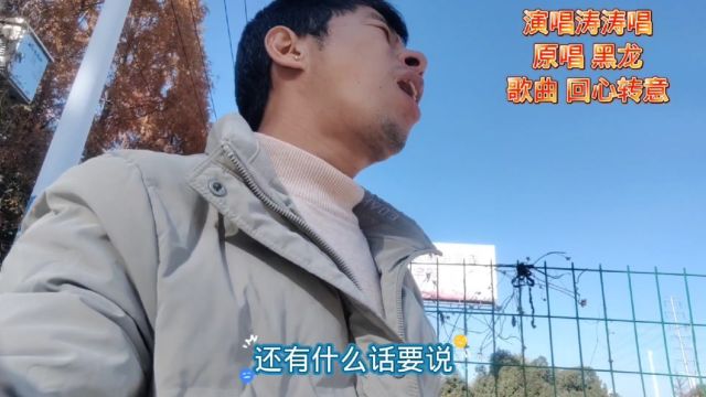 涛涛唱一言不合就开唱,黑龙的歌曲回心转意,请大家留意歌词