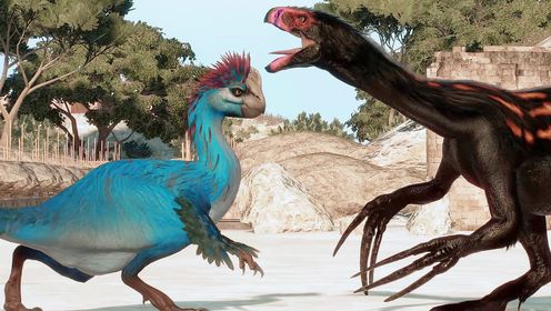 镰刀龙、埃德蒙顿甲龙、蜥节龙 ~ 侏罗纪世界进化