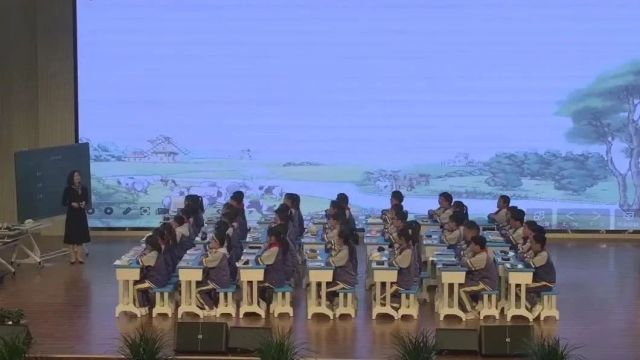 【小语优质课】小学语文五级语文下册19《牧场之国》公开课优质课教学实录视频+逐字稿