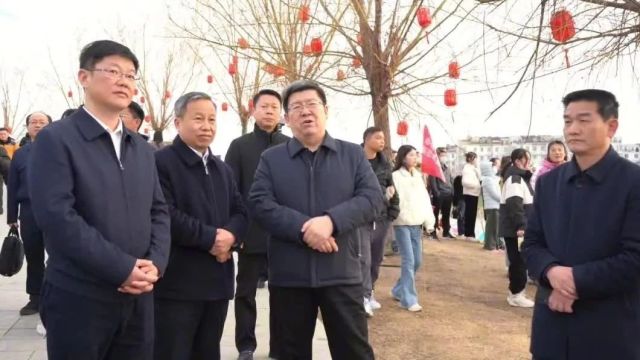 任泽锋调研寿县春节文旅消费市场和服务保障