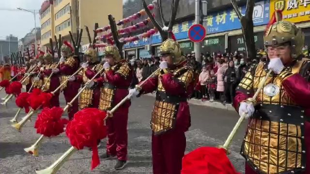 舞龙起,氛围到!陕西麟游县30支舞龙队各展风采闹元宵