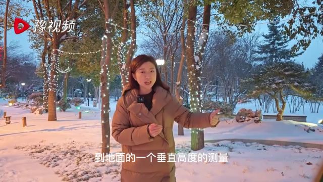 冷知识+1!“降雪量”和“积雪深度”原来是雪的“体重”和“身高”