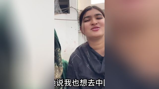 在中国女性可以在外抛头露面,小姨子完全想不到:中国太疯狂了!