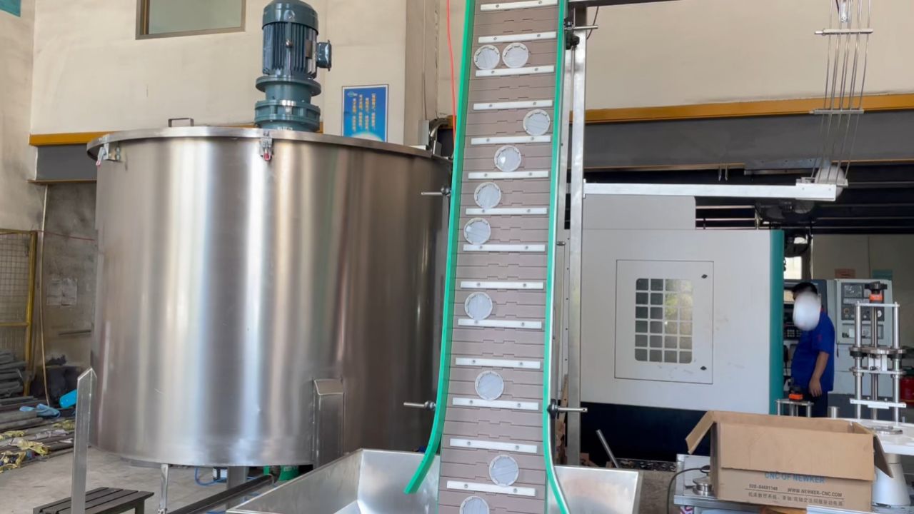 自动理盖机 多功能理盖机 多规格理盖机