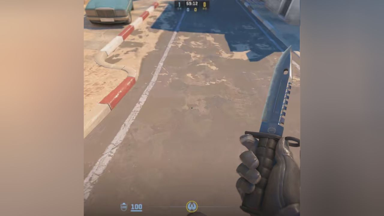 【csgo整活】"真男人就用s1mple辅助准星"