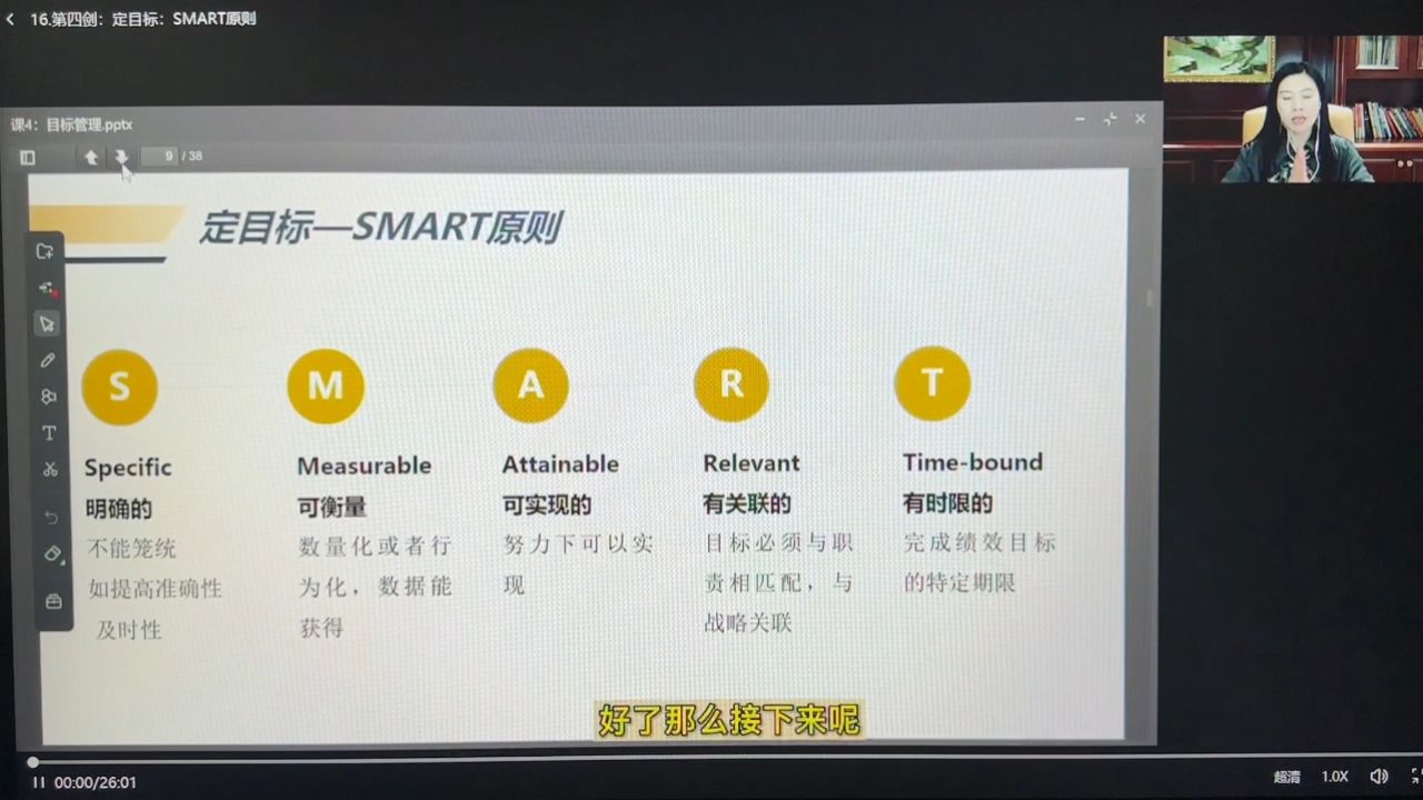 16.第四剑:定目标:SMART原则_高清1080P在线观看平台_腾讯视频