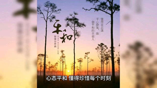 追求完美,但不要求满