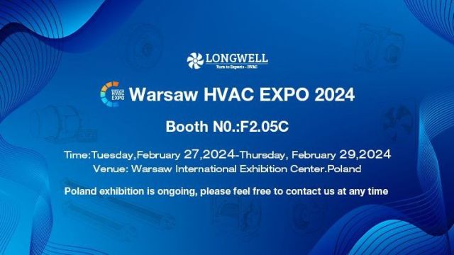 朗伟全球展第一站—2024波兰华沙暖通空调展览会day1