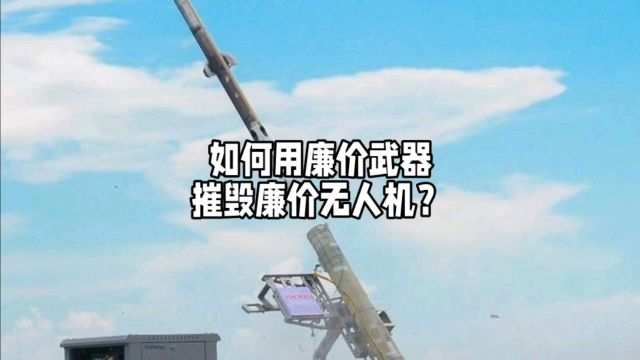 军事变革的新潮流,如何用廉价武器摧毁廉价无人机?