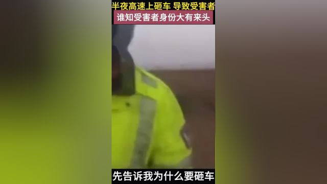 三名少年无聊去高速砸车女子当场身亡,谁知受害者身份不简单!#邢丹#爱心公益#大案纪实#高速#少年 3