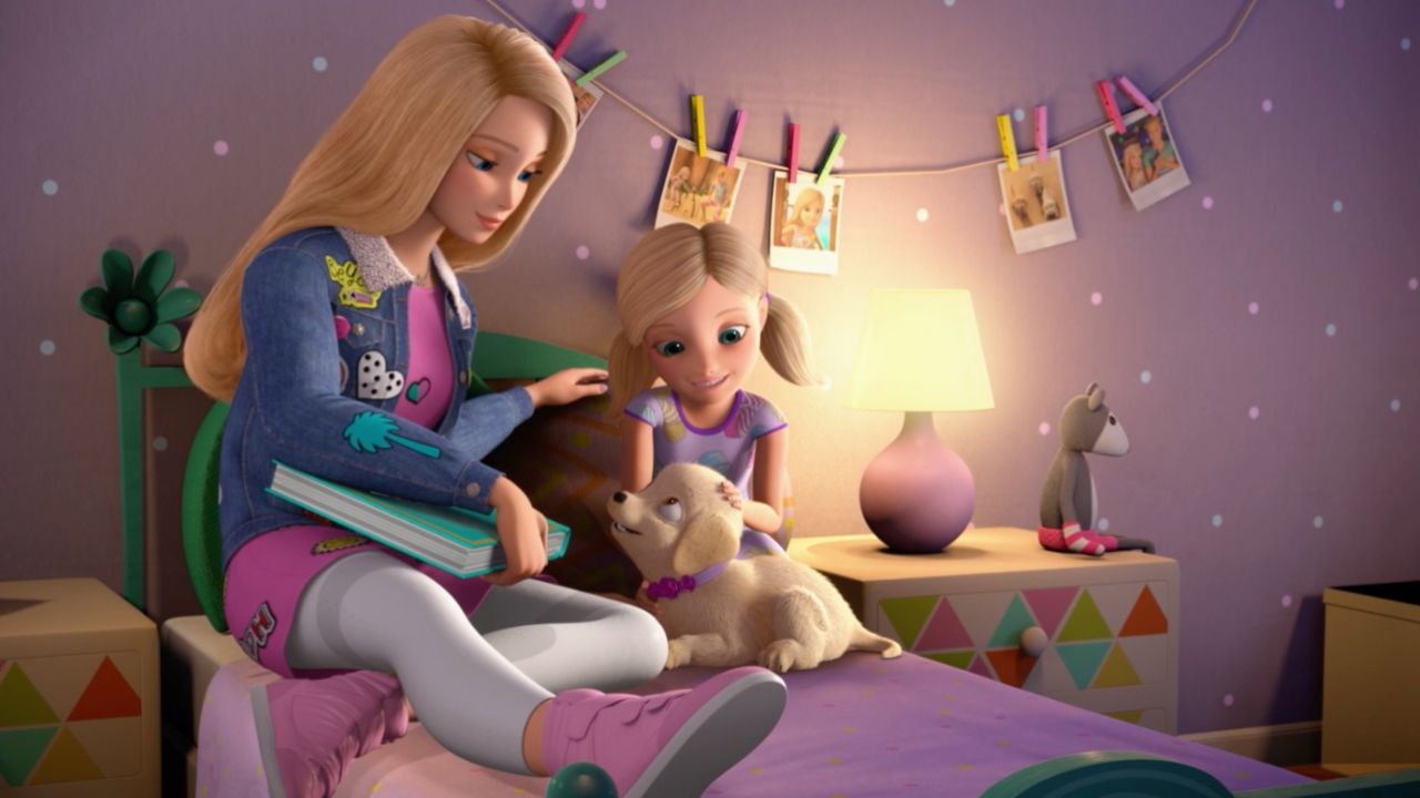 芭比和朋友们02梦幻屋小狗的故事