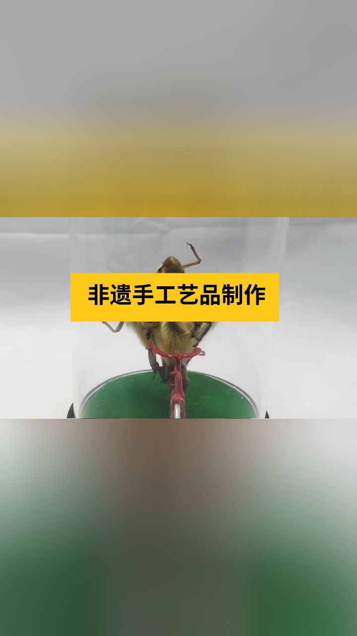 非遗手工艺品制作