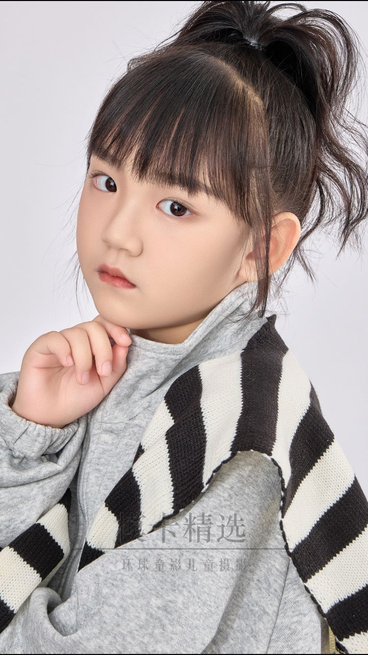 模卡精选i环球童影深圳艺员罗雨辰少儿模特客片分享