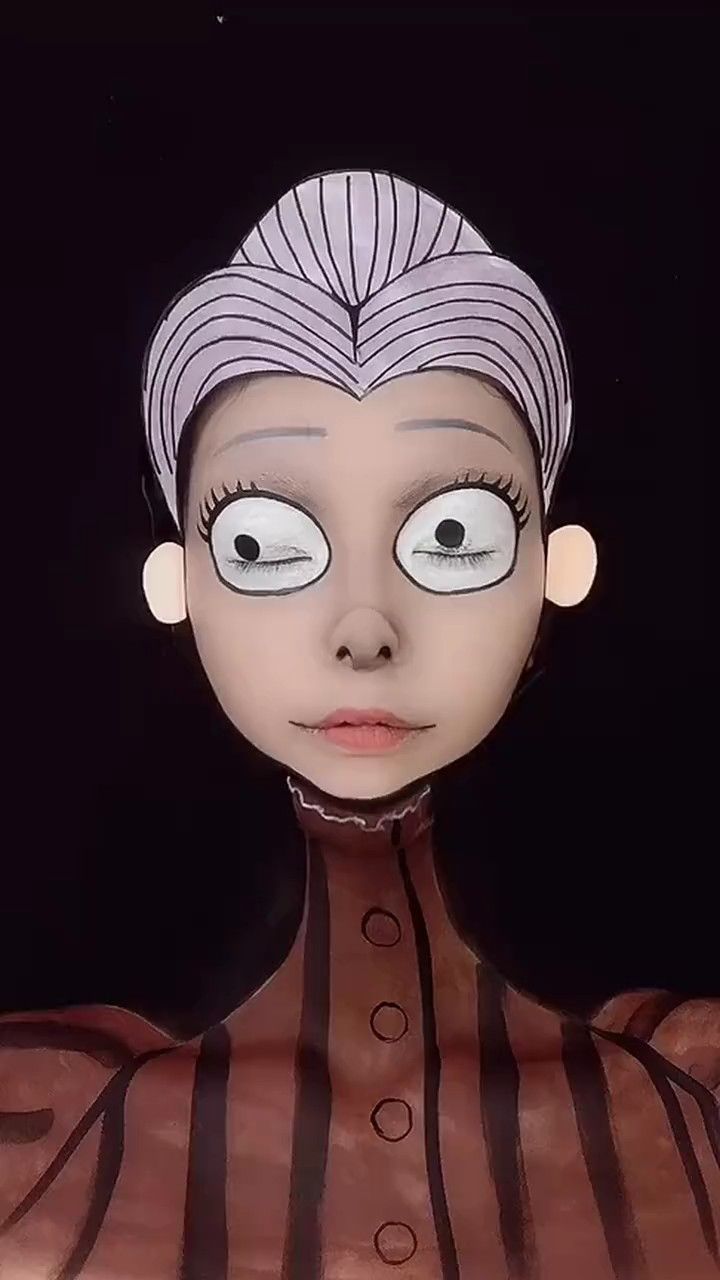 彩绘妆,创意妆!