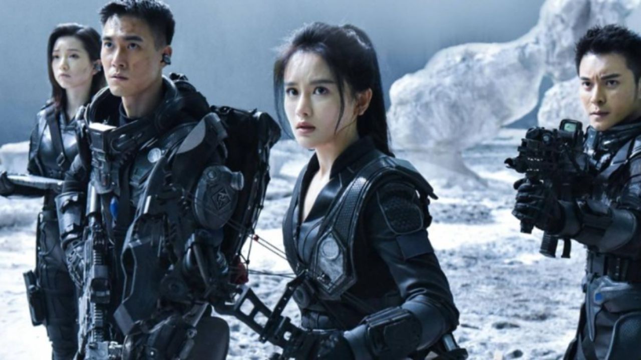 《末日战士》外星异形人恐怖入侵,末日战士绝迹秘境反击生死较量