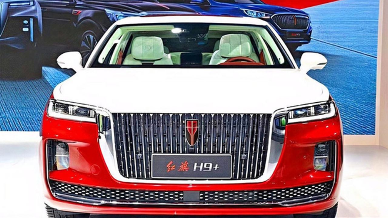 红旗要换车标了?新标一发布惊艳众人,网友:国产豪车要翻身了?