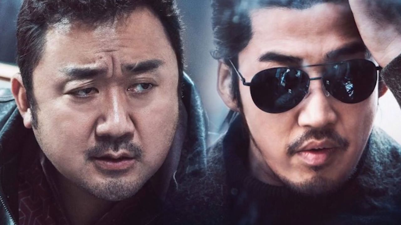 硬汉徒手灭掉帮派 超然电影