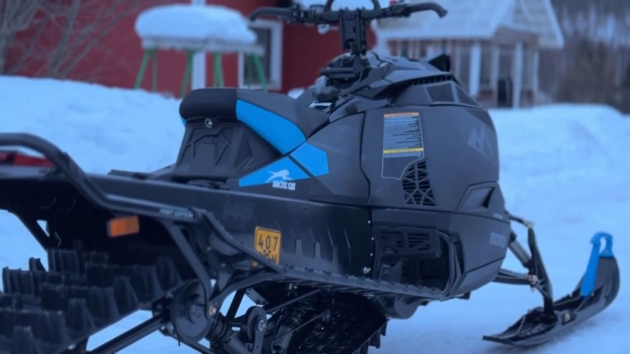 北极猫雪地摩托车02 北极猫催化剂600