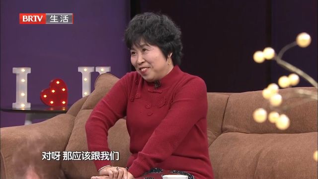 胡女士还是节目老粉,但一直不敢报名,多亏了女儿帮忙