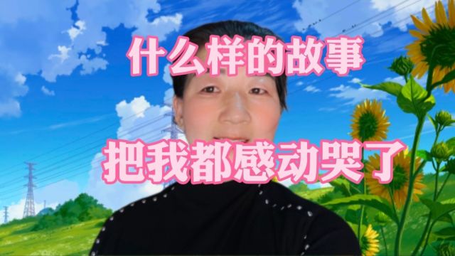 什么样的故事把我都感动哭了