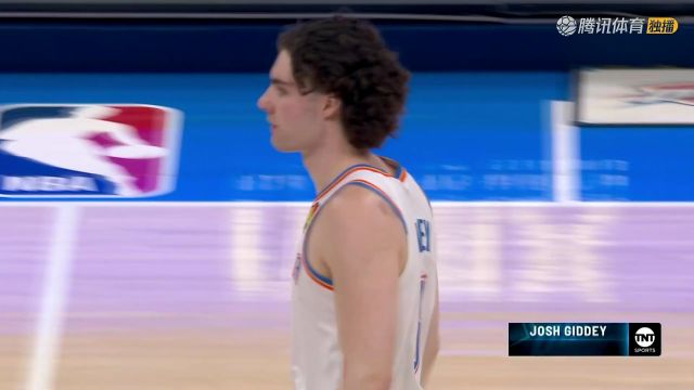 2023/24赛季NBA常规赛：独行侠 VS 雷霆 全场回放