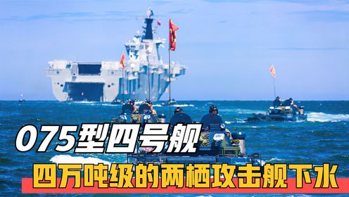 075两栖攻击舰命名图片