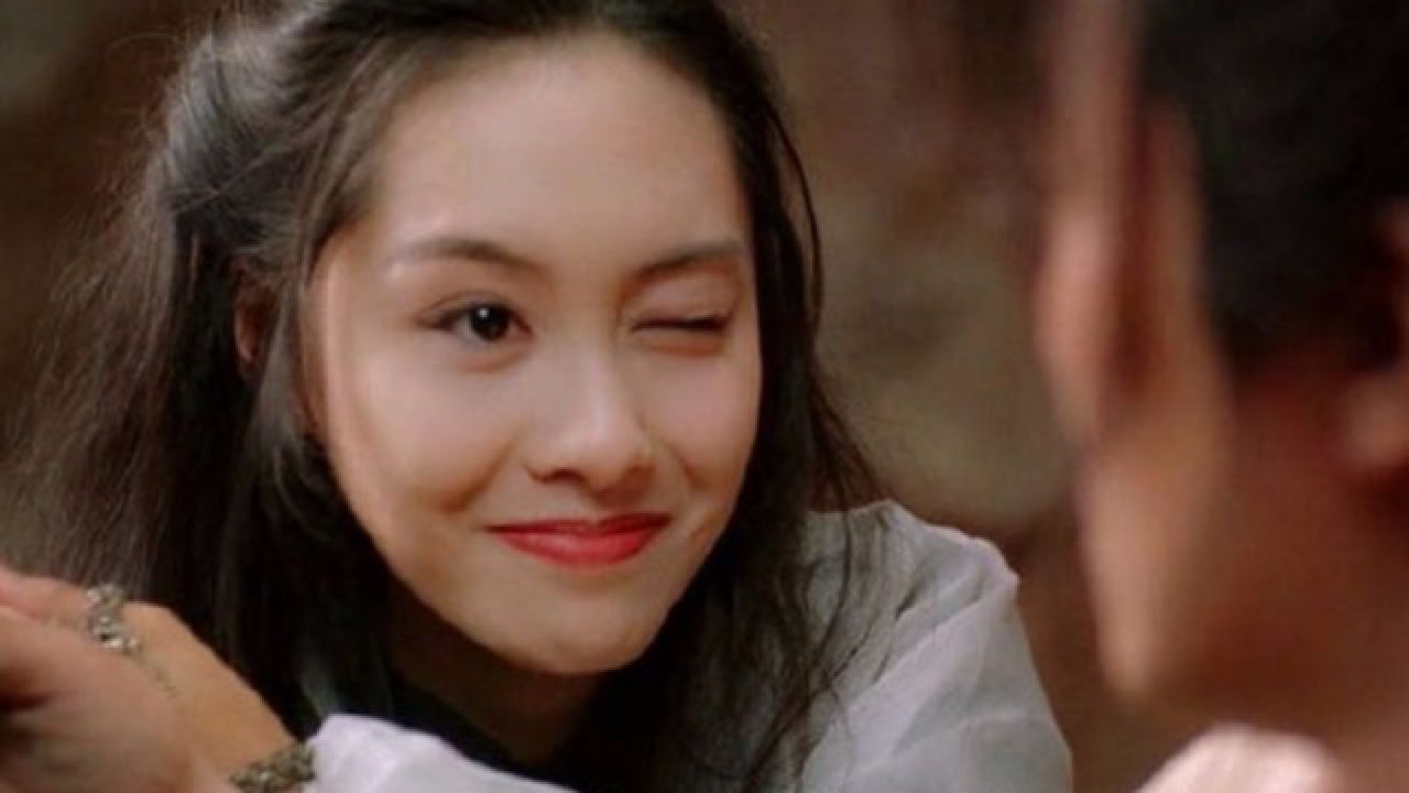 紫霞仙子眨眼一瞬间，你动心了吗_腾讯视频