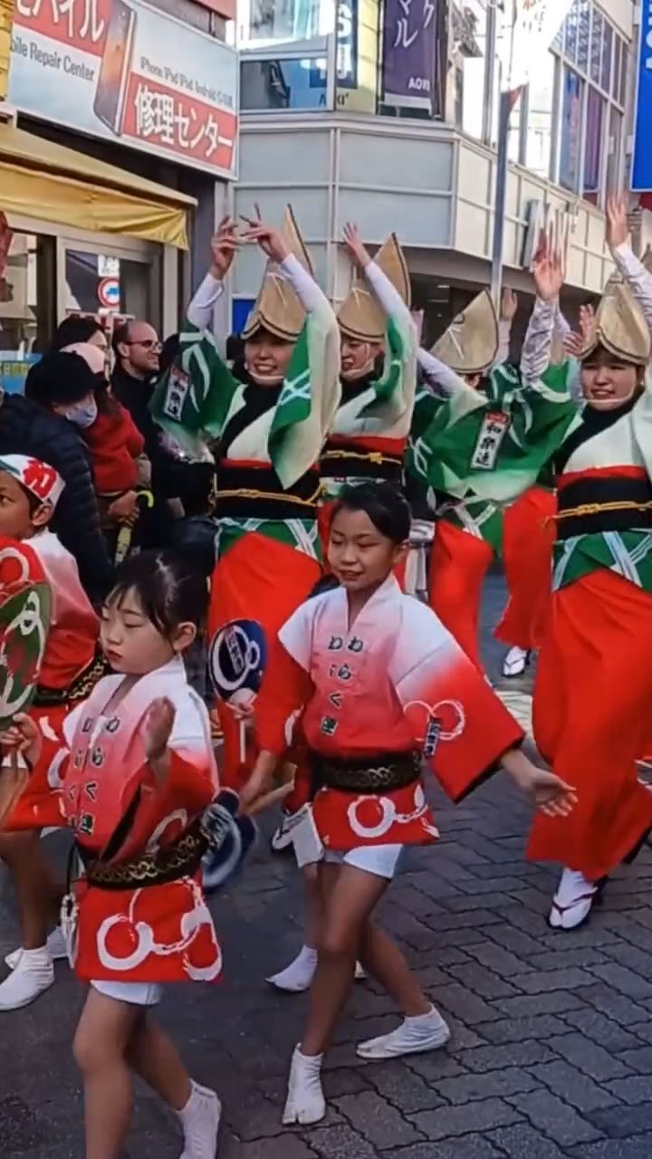 日本传统民族舞表演