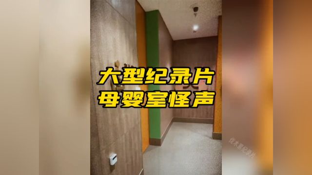 不是酒店去不起,而是母婴室里更有性价比!大型纪录片《母婴室怪声》正在为您播出……#母婴室#情侣