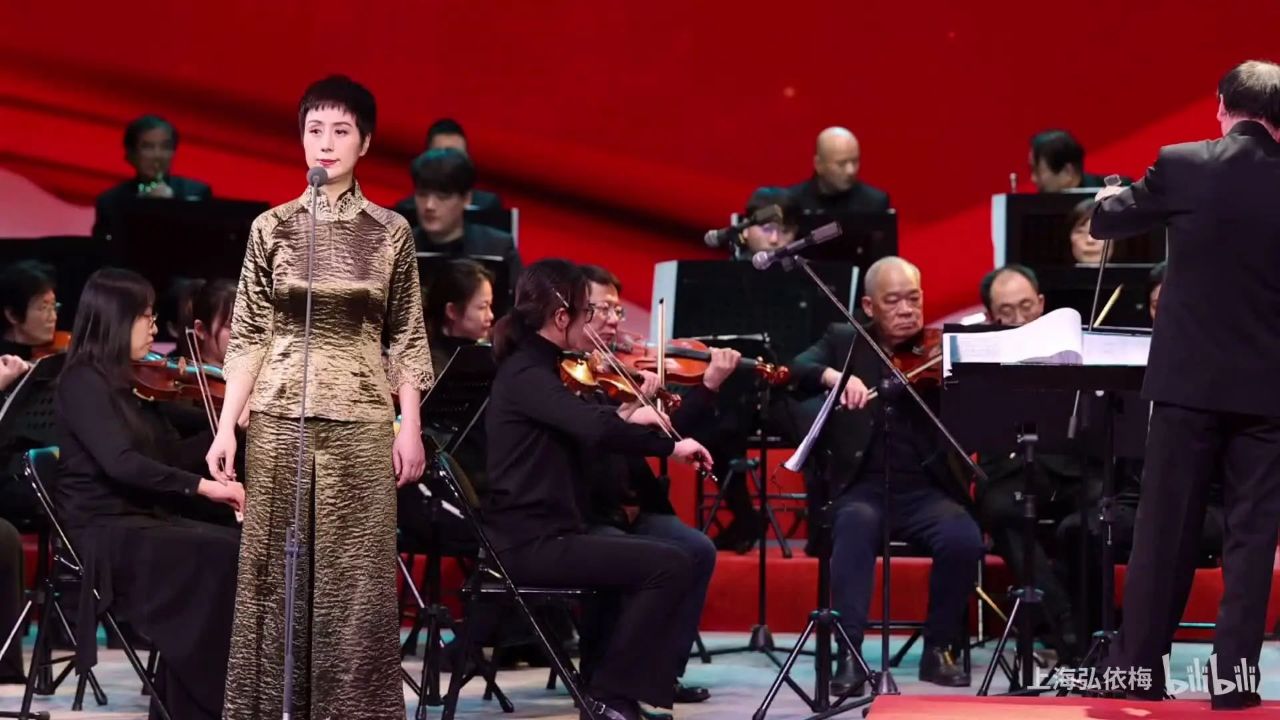 史依弘2021年最新视频演唱《杜鹃山》,实力举世无双!